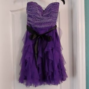 Teeze Me Prom Dress EUC